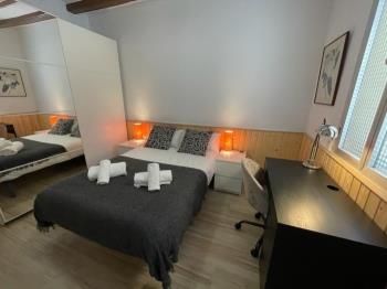 Elegant 1 Bedroom Apartment in Barceloneta: Ideal for Couples or Singles