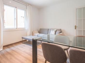 Elegant 3-Bedroom Apartment in Quiet Putxet, Barcelona