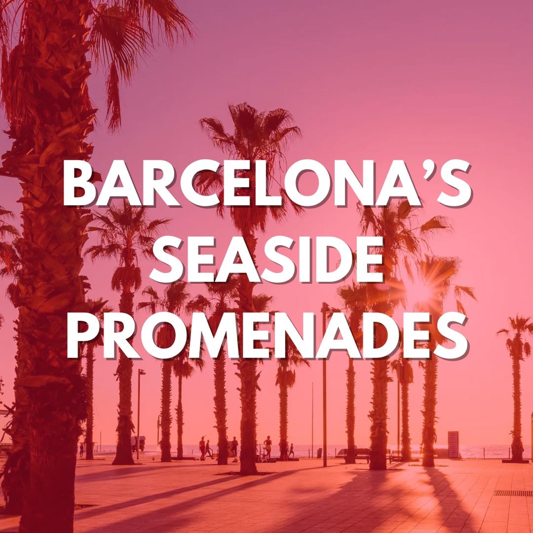 Barcelona’s Seaside Promenades: Best Spots for a Sunset Stroll