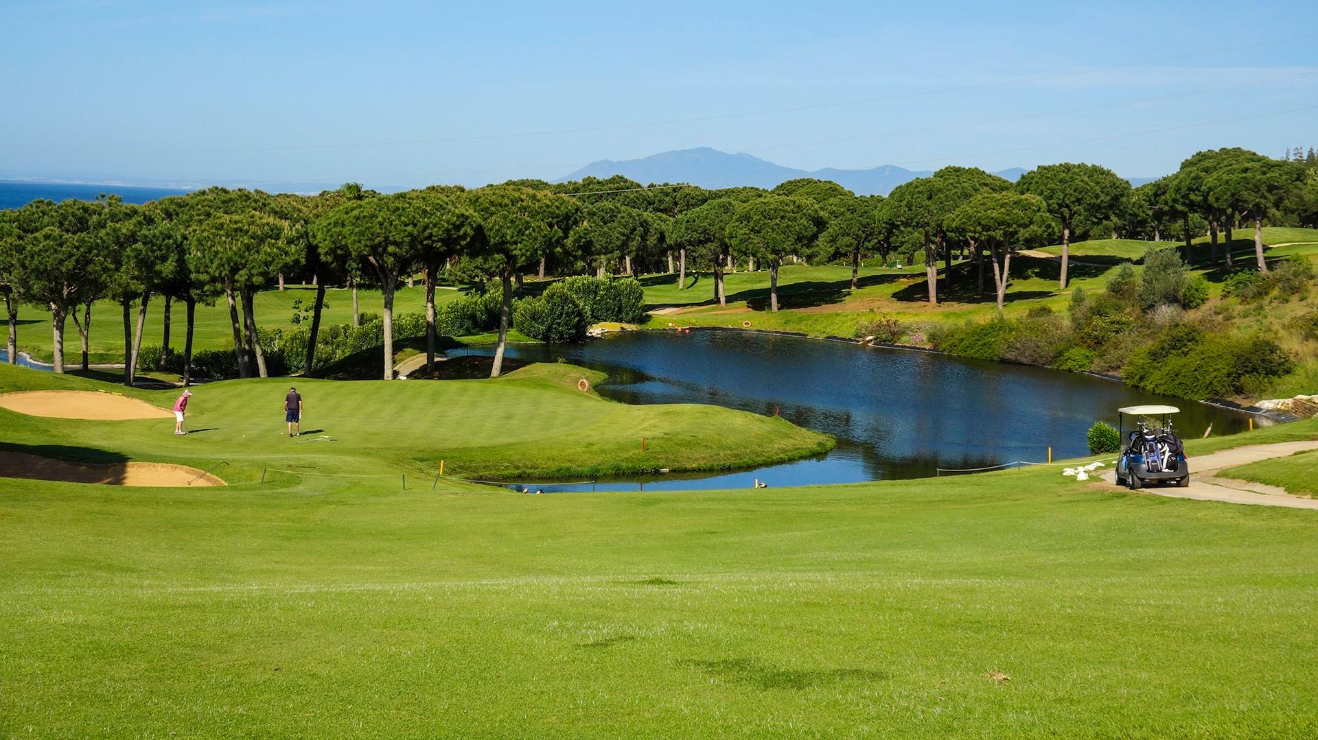 Cabopino Golf Marbella: golf with spectacular mediterranean views